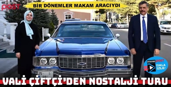 Erzurum Valisi Çiftçi'den sonbahar nostaljisi