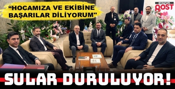 MHP İl Başkanı Yurdagül’den Erzurum Şehir Hastanesi'ne ziyaret