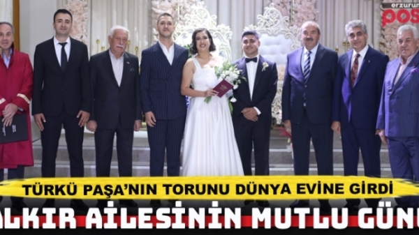 Türkü Paşa'nın torunu dünya evine girdi