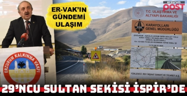 29. Sultan Sekisi toplantısı İspir'de yapılacak