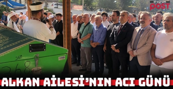 Alkan ailesinin acı günü 