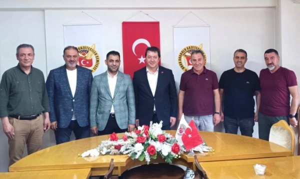 ASKON’dan DAGC’ye hayırlı olsun ziyareti