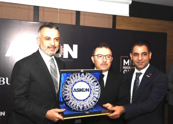 ASKON üye buluşma toplantısı Erzurum'da yapıldı