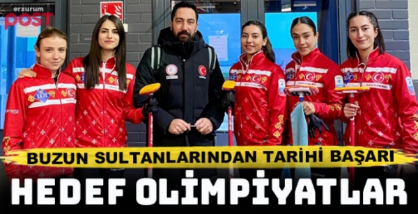 Curling Kadın Milli Takımımızdan tarihi başarı