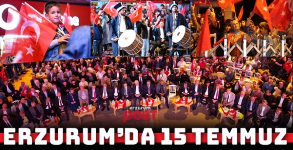 Dadaşlar 15 Temmuz'da tek yürek oldu