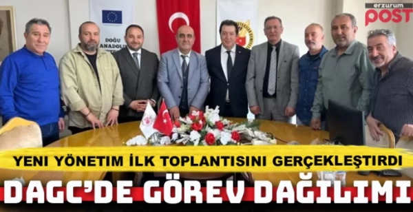 DAGC'de görev dağılımı yapıldı   