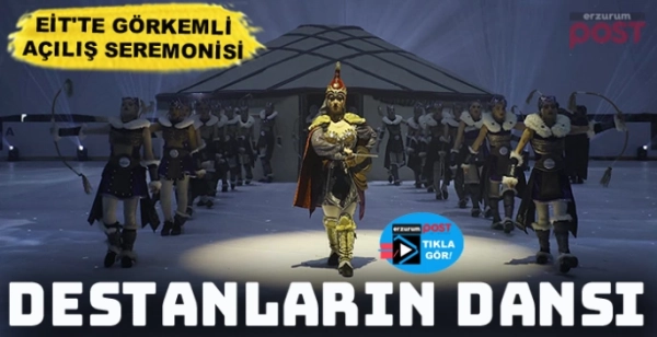 EİT'te görkemli açılış seremonisi