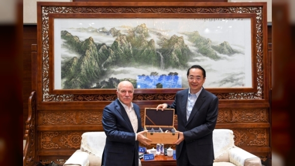 Erzurum Çin’in kenti Linfen ile kardeş şehir oldu