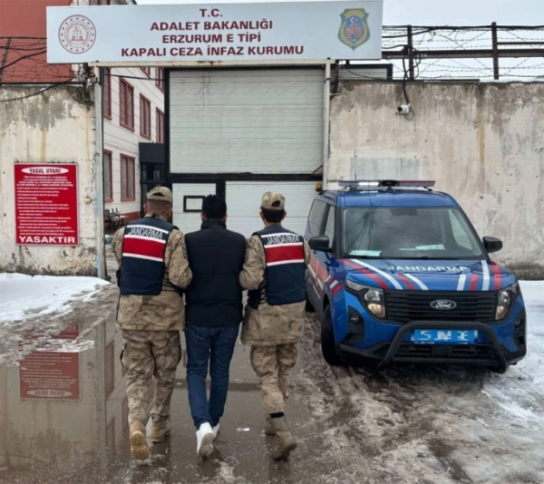 Erzurum'da aranması bulunan 140 kişi yakalandı