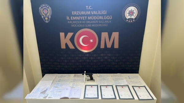 Erzurum'da tefecilik operasyonu: 5 gözaltı, 3 tutuklama