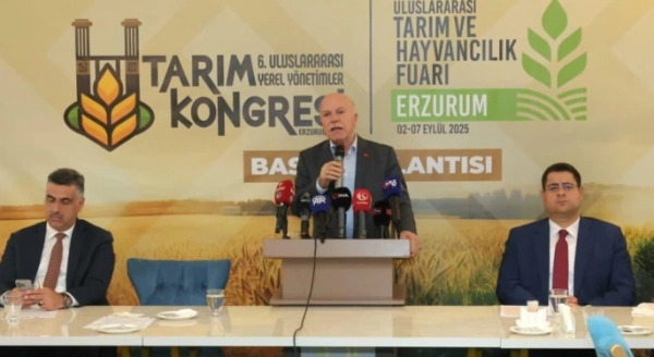 Erzurum Tarım Fuarı ve Kongresi 2 Eylül’de başlıyor