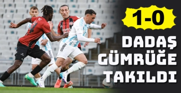 Erzurumspor, 90+6'da yıkıldı:1-0
