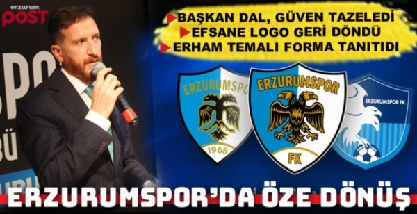 Erzurumspor’da Ahmet Dal, güven tazeledi: 'Öze Dönüş' başladı