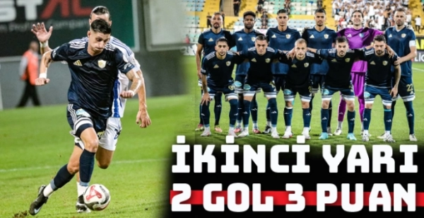 Erzurumspor, İstanbul’dan 3  puanla dönüyor: 0-2