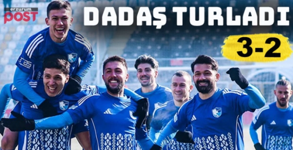 Erzurumspor, Ziraat Türkiye  Kupası'nda turladı: 3-2