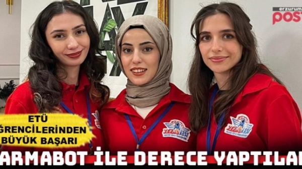 ETÜ öğrencilerinden büyük başarı