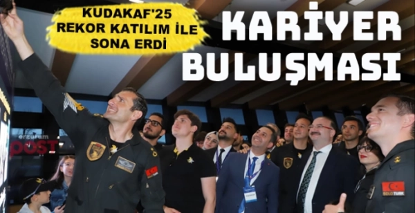 Gençler kariyer için ilk adımı KUDAKAF'25 de attı