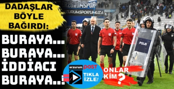 İşte o anlar... İstanbulspor maçı sonrası neler yaşandı?