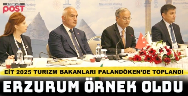 Kültür ve Turizm Bakanı Ersoy: Erzurum örnek oldu