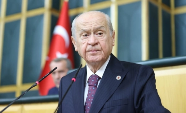 MHP lideri Bahçeli'den Terörsüz Türkiye mesajı