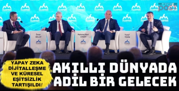 Palandöken Ekonomi Forumu'na yapay zeka ve geleceğimiz tartışıldı