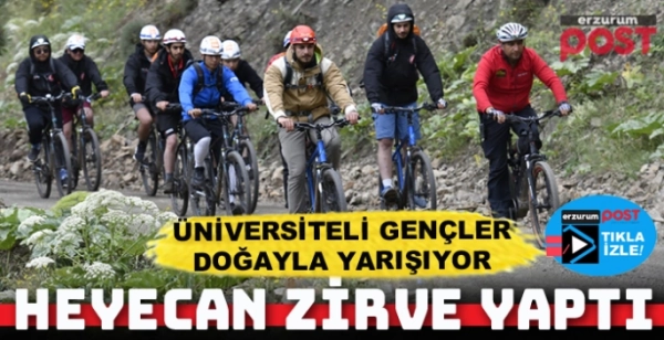 Rotamız Macera Palan Ekstrem’de heyecan sürüyor