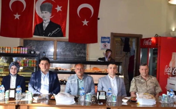 Şenkaya'da Şehit Aileleri ve Gaziler onuruna nnlamlı buluşma