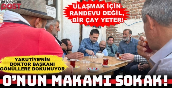 Yakutiye Belediye Başkanı Uçar, hep sahada!