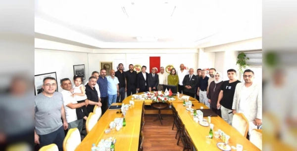 Doğu Anadolu Gazeteciler Federasyonu'nun yeni başkanı İrfan Tarakçıoğlu