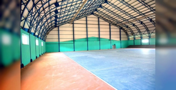 Malatya'da spor kompleksi yenileniyor