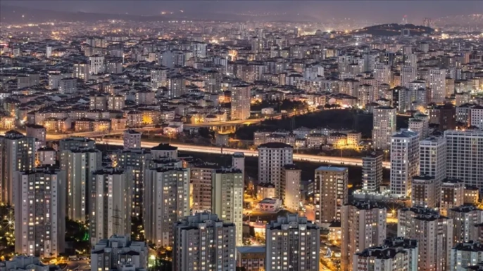 Esenyurt, 60 ilden daha kalabalık nüfusuyla İstanbul'un yıldızı parlayan ilçesi oldu
