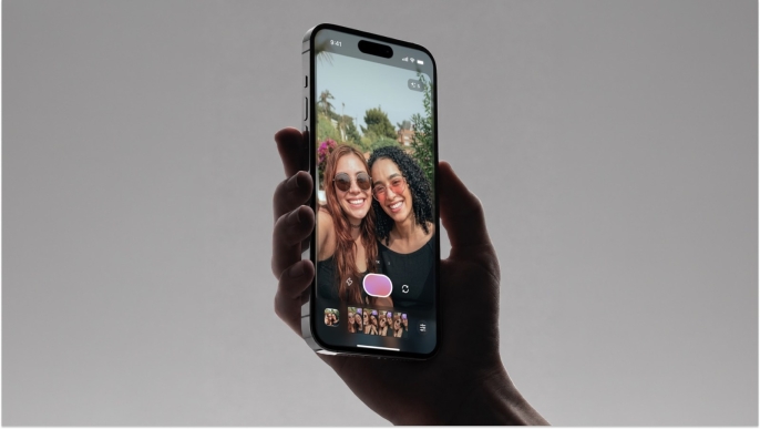 Eski tiktok yöneticileri poz verme uygulaması kurdu