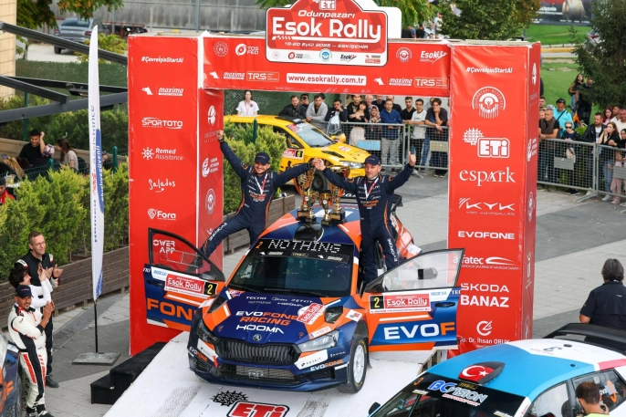 Eskişehir rallisini Uğur Soylu kazandı