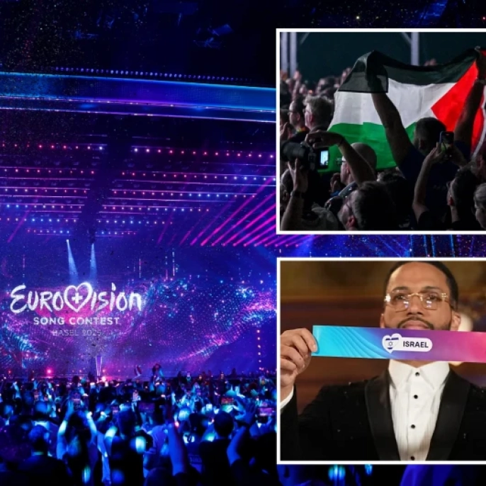 Eurovision'da İsrail paniği: İzleyici sayısı 35 milyon düştü, boykot dalgası büyüyor!