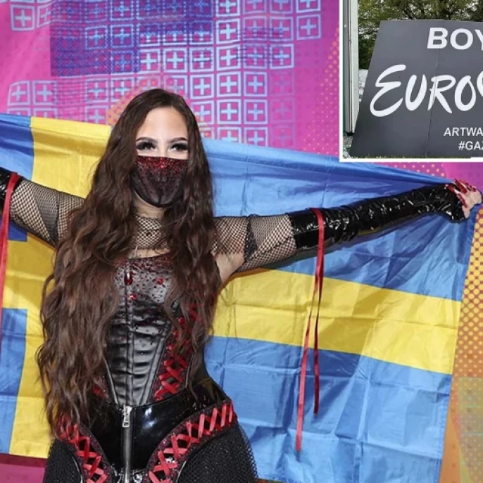 Eurovision yıldızı ölüm tehditleri alıyor: İsveçli temsilciye İsrail çıkışı yüzünden acımasız tepki