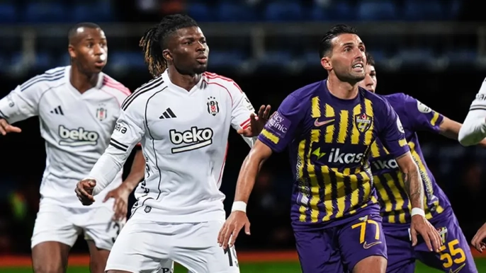 Eyüpspor ve Beşiktaş golsüz berabere kaldı, puanlar paylaşıldı