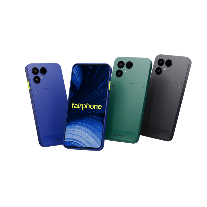 Fairphone, yeni onarıma uygun telefonunu ABD'de piyasaya sürdü