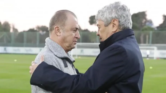 Fatih Terim, Mircea Lucescu'ya duygusal bir veda mesajı yayımladı