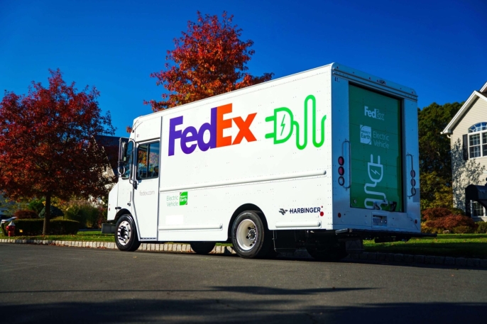 FedEx, Harbinger'dan 2 bin elektrikli kamyon sipariş etti