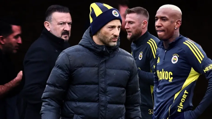 Fenerbahçe'de antrenman görüntüleri umut veriyor mu?