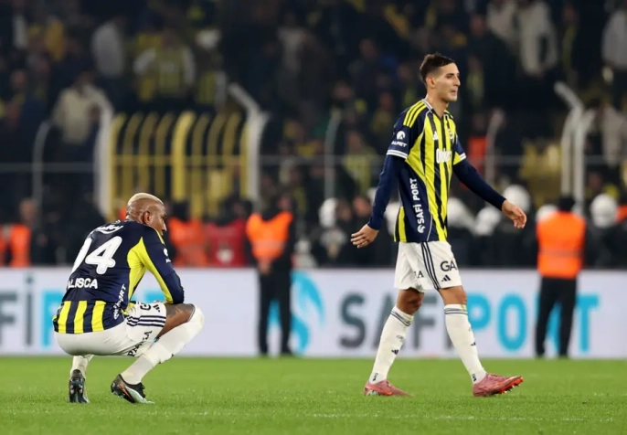 Fenerbahçe'den ezici üstünlüğe rağmen puan kaybı, Beşiktaş'ın kadro dertleri sürüyor