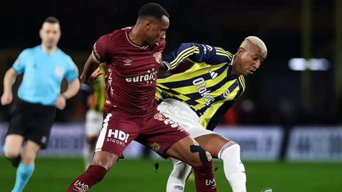 Fenerbahçe, Kadıköy'de Göztepe karşısında zirve yarışında kan kaybetti: 1-1!