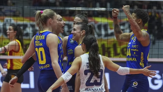 Fenerbahçe Medicana Kadın Voleybol Takımı, Şampiyonlar Ligi'nde Savino Del Bene ile sahaya çıkıyor