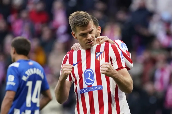 Fenerbahçe'nin Gözdesi Sörloth, Atletico'ya Galibiyet Getiren Golü Attı!