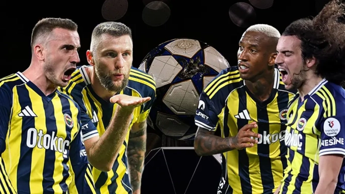 Fenerbahçe'nin Şampiyonlar Ligi hedefi: Muhtemel rakipler açıklandı