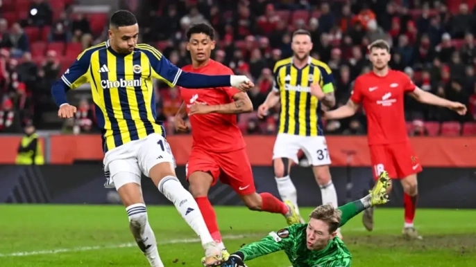 Fenerbahçe, Norveç'te fırtına gibi esti, Talisca hat-trick yaptı, yazarlar En-Nesyri için üzüldü