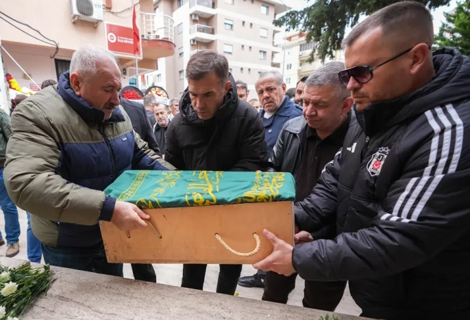 Feyyaz Uçar'ın minik torunu son yolculuğuna uğurlandı