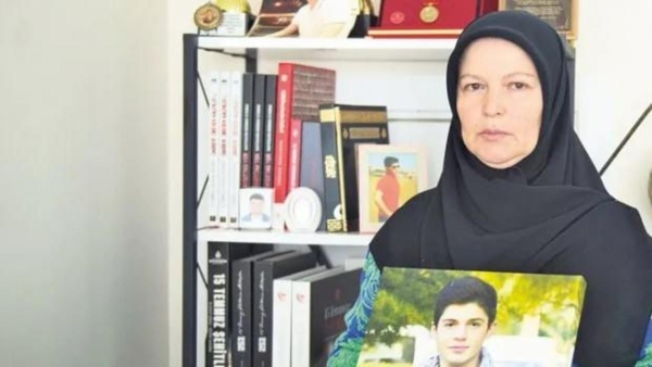 15 Temmuz şehidi genç Mahir'in annesi: Evlatsız yaşanıyor ama vatansız yaşanmıyor