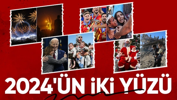 2024 yılında dünyanın iki hali