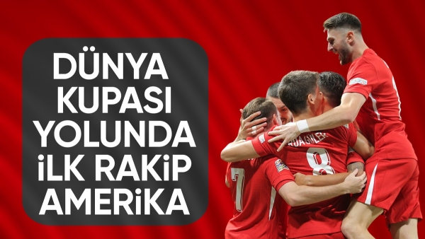 A Milli Futbol Takımı, 7 Haziran'da ABD ile karşılaşacak